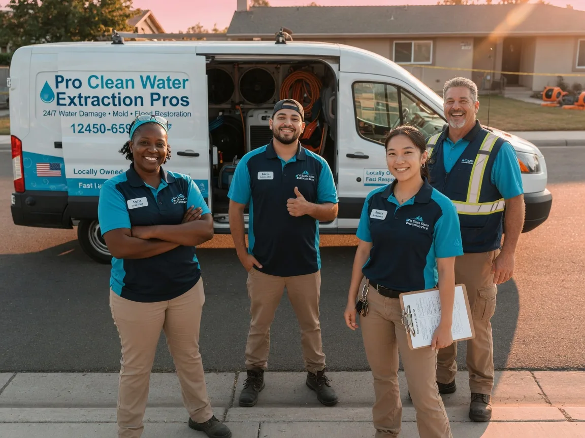 Water Extraction & Drying company in Crystal Beach, FL